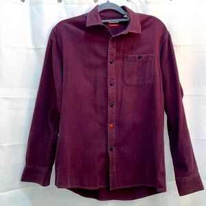 Katin Burgundy Flannel - Medium